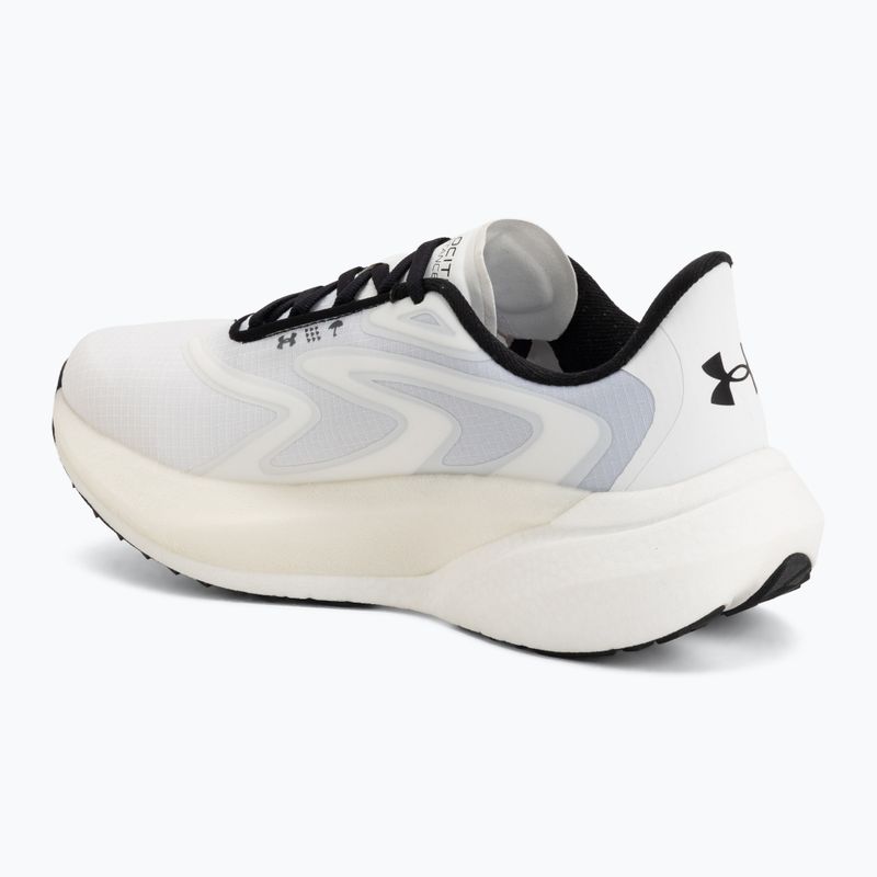 Bežecké topánky Under Armour Velociti Distance Storm white/white/black 3