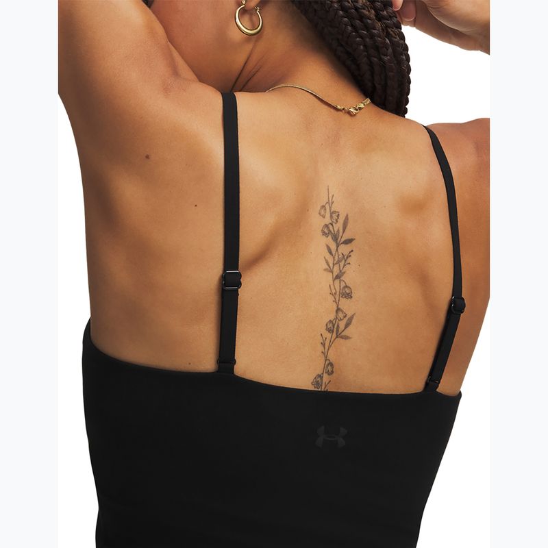 Dámske tréningové tričko Under Armour Meridian Support Tank ultimate black/ultimate black 4