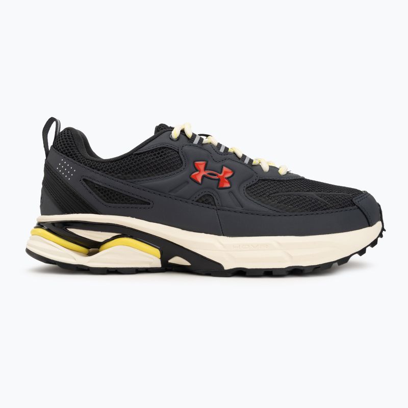 Tréningové topánky Under Armour Apparition Tech anthracite/winter white/anthem red 2