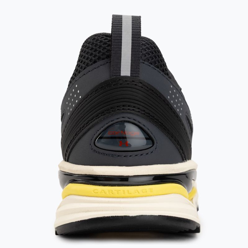 Tréningové topánky Under Armour Apparition Tech anthracite/winter white/anthem red 6