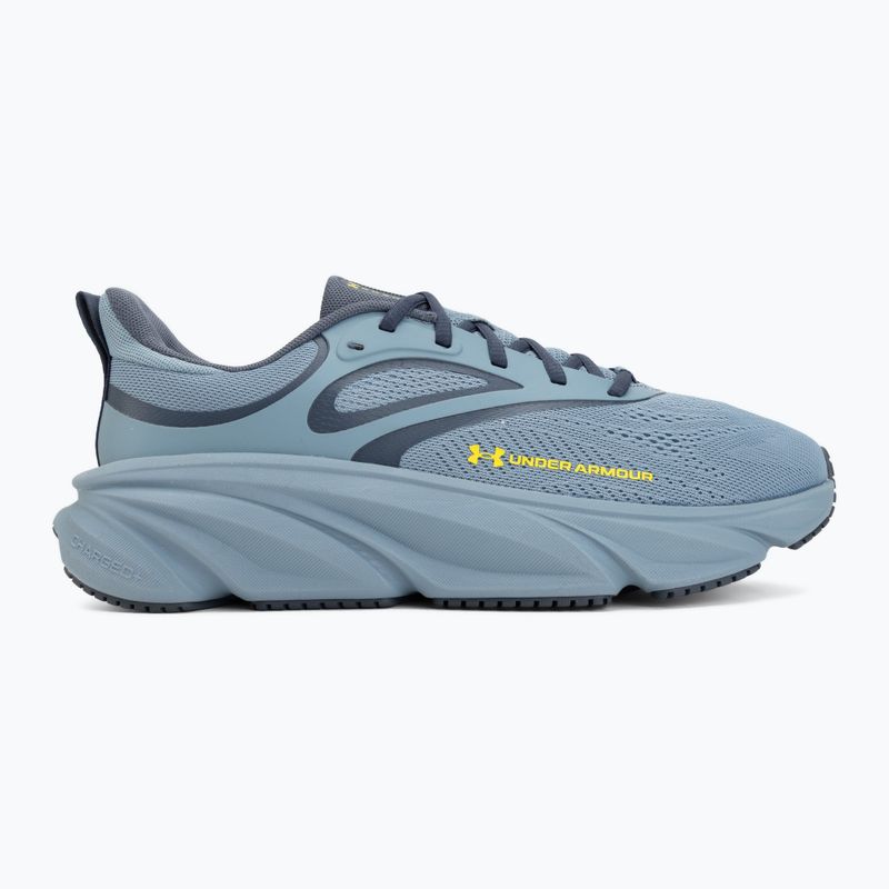 Pánske bežecké topánky Under Armour Rogue 6 blue wind/downpour gray/flash light 2