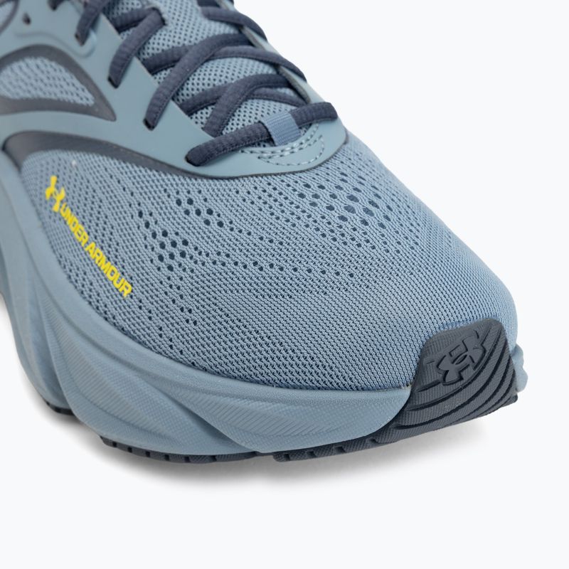 Pánske bežecké topánky Under Armour Rogue 6 blue wind/downpour gray/flash light 7
