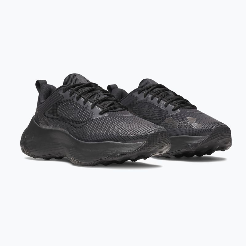 Dámske tréningové topánky Under Armour Pulse black/anthracite/anthracite 2