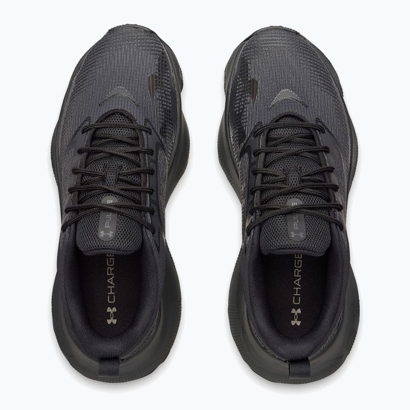 Dámske tréningové topánky Under Armour Pulse black/anthracite/anthracite 3