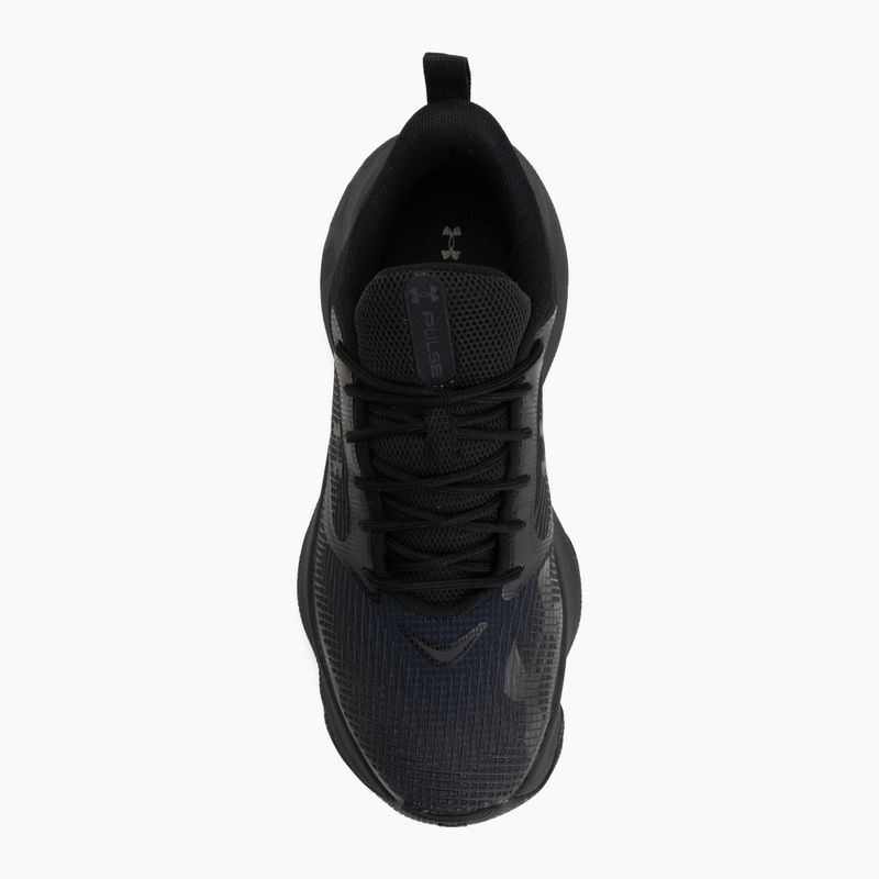 Dámske tréningové topánky Under Armour Pulse black/anthracite/anthracite 5