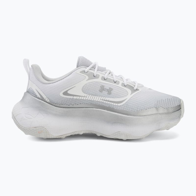 Dámske tréningové topánky Under Armour Pulse white/distant gray/distant gray 2