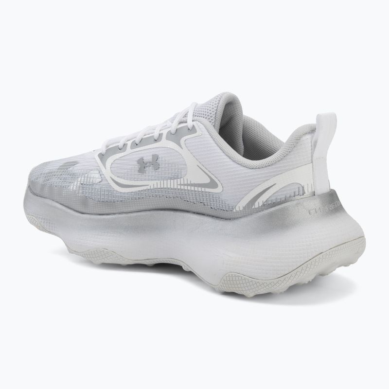 Dámske tréningové topánky Under Armour Pulse white/distant gray/distant gray 3