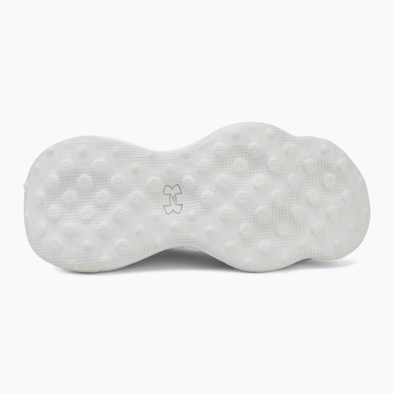 Dámske tréningové topánky Under Armour Pulse white/distant gray/distant gray 4