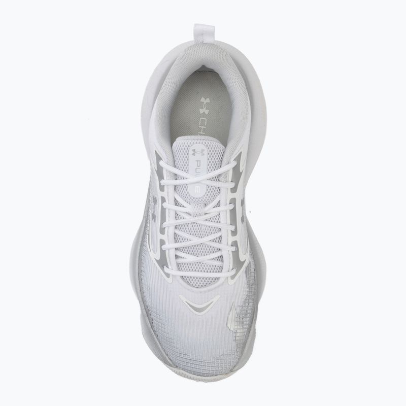 Dámske tréningové topánky Under Armour Pulse white/distant gray/distant gray 5