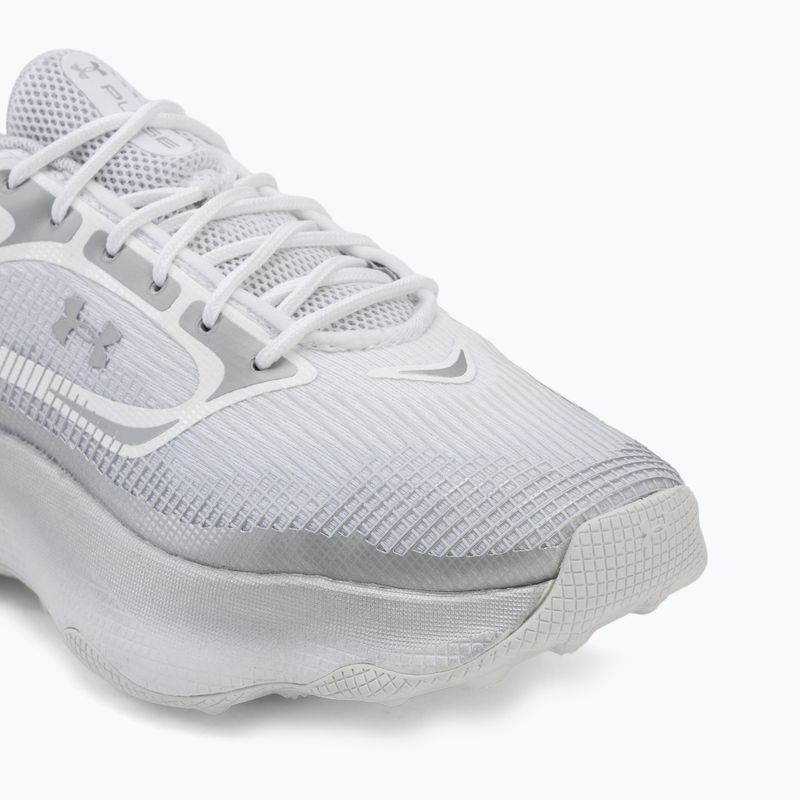Dámske tréningové topánky Under Armour Pulse white/distant gray/distant gray 7