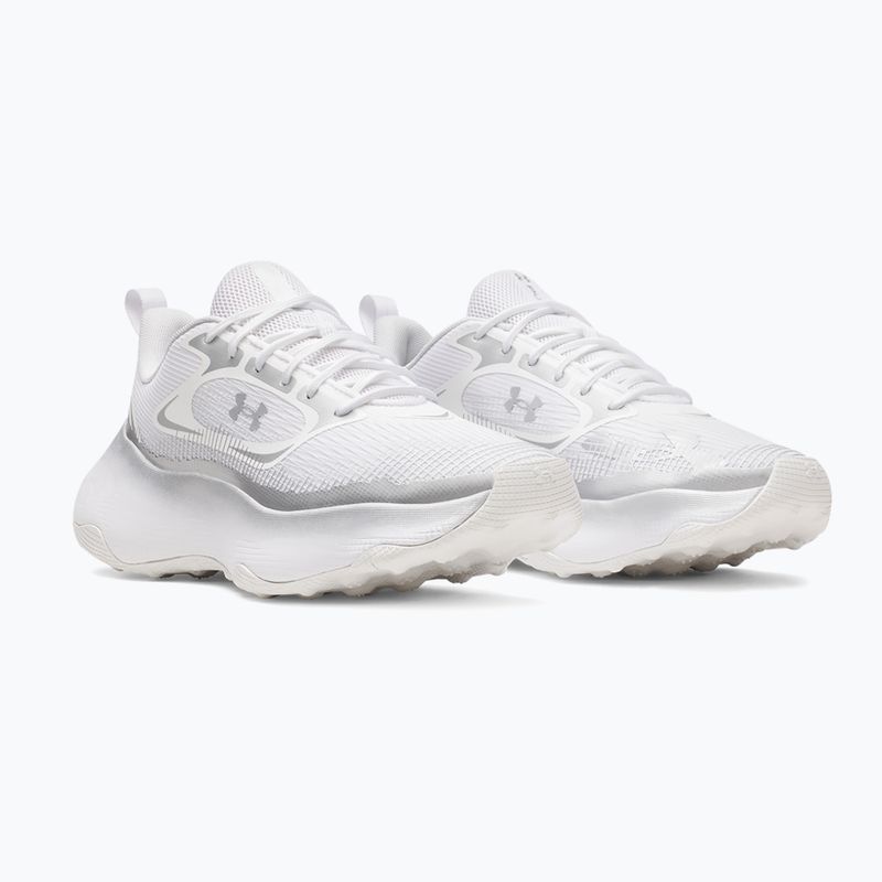 Dámske tréningové topánky Under Armour Pulse white/distant gray/distant gray 2