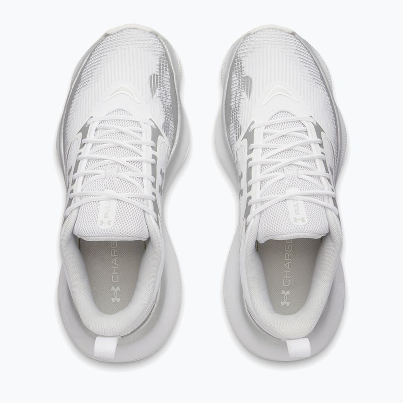Dámske tréningové topánky Under Armour Pulse white/distant gray/distant gray 3