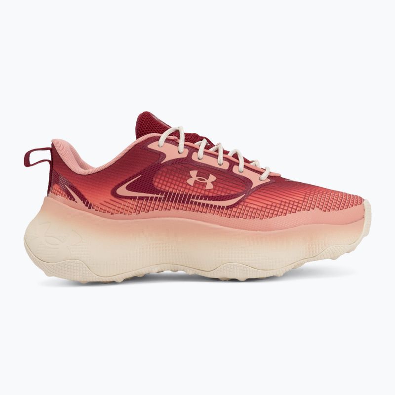 Dámske tréningové topánky Under Armour Pulse claret/posh pink/posh pink 2