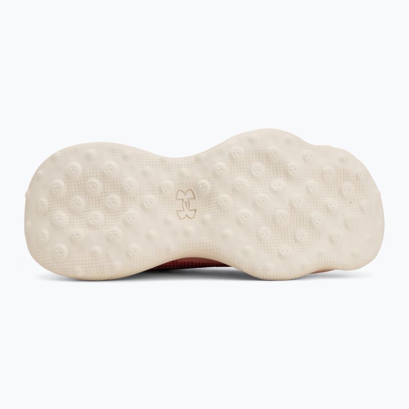 Dámske tréningové topánky Under Armour Pulse claret/posh pink/posh pink 4