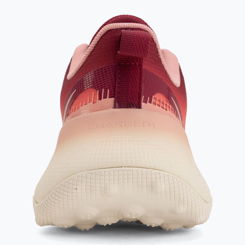 Dámske tréningové topánky Under Armour Pulse claret/posh pink/posh pink 6
