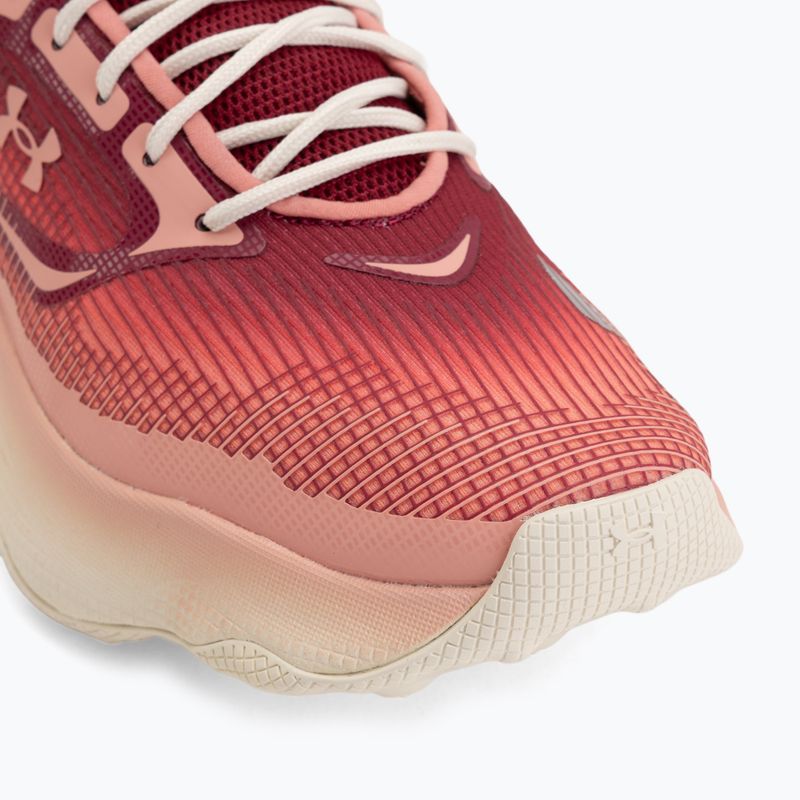 Dámske tréningové topánky Under Armour Pulse claret/posh pink/posh pink 7