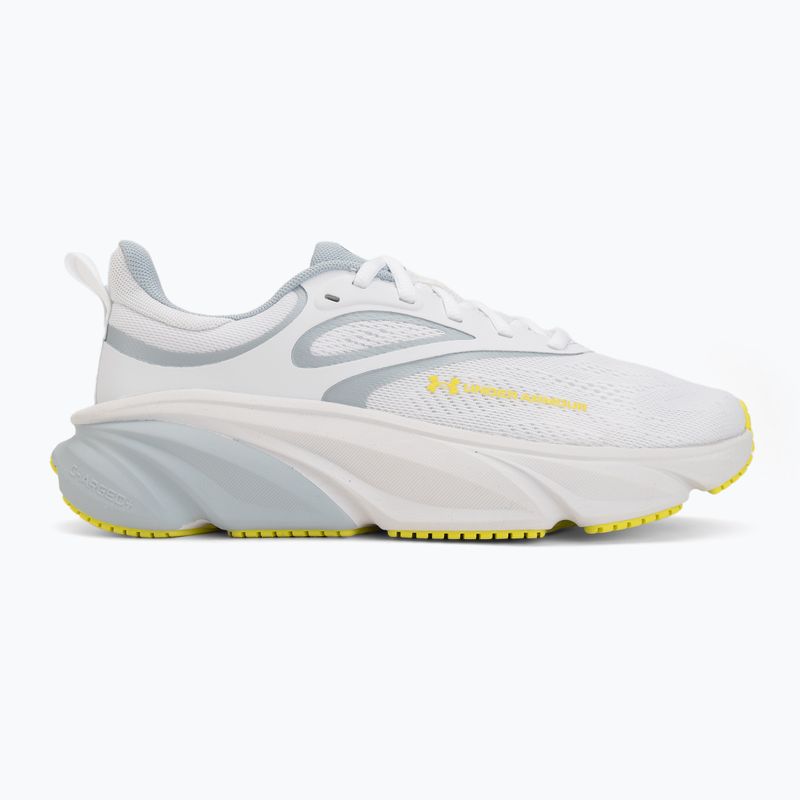Dámske bežecké topánky Under Armour Rogue 6 white/blue fog/flash light 2