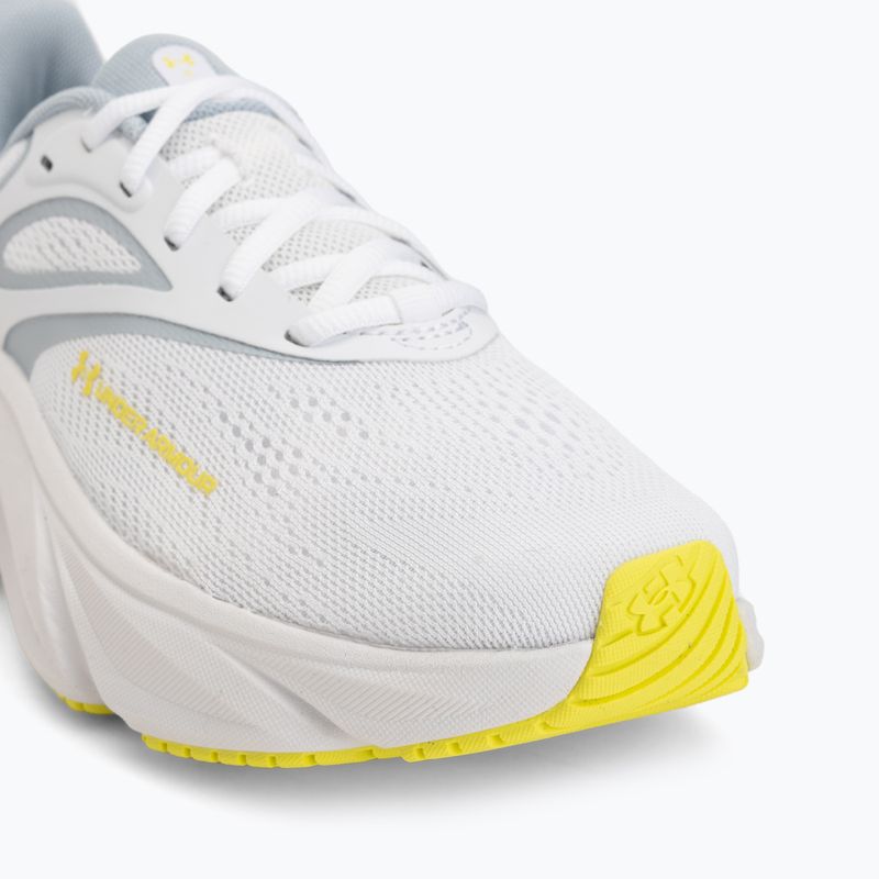Dámske bežecké topánky Under Armour Rogue 6 white/blue fog/flash light 7