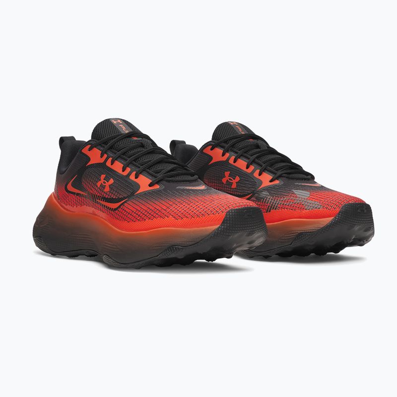 Pánske topánky Under Armour Pulse black/dark orange/dark orange 2