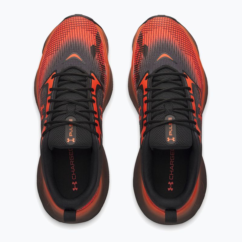 Pánske topánky Under Armour Pulse black/dark orange/dark orange 3