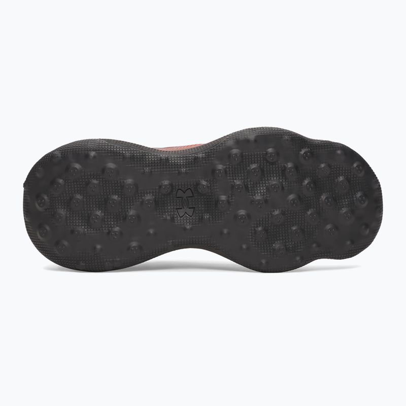 Pánske topánky Under Armour Pulse black/dark orange/dark orange 4