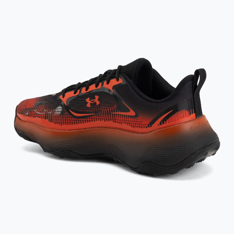 Pánske topánky Under Armour Pulse black/dark orange/dark orange 3