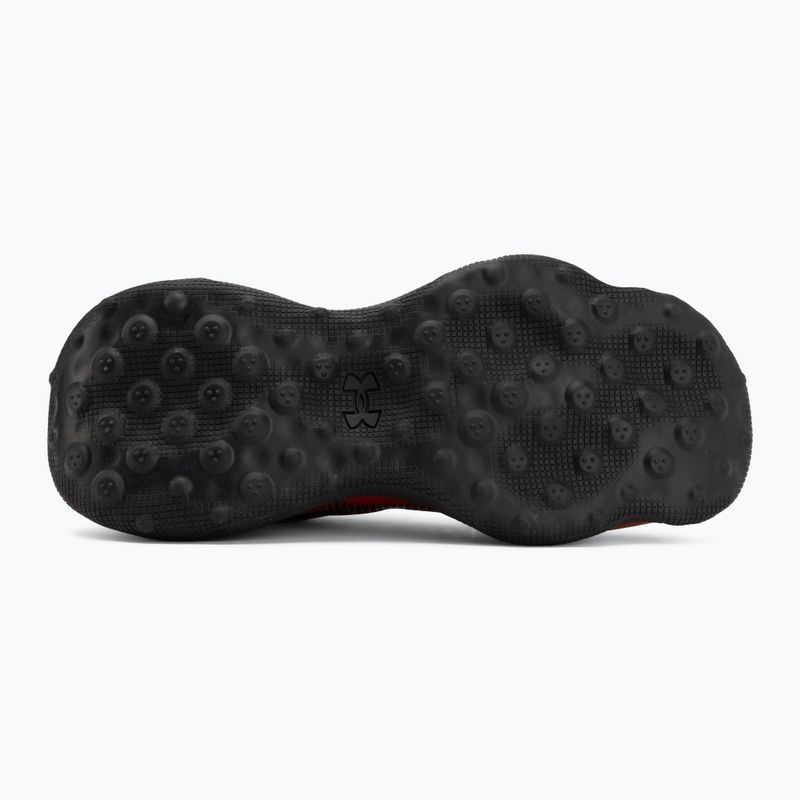 Pánske topánky Under Armour Pulse black/dark orange/dark orange 4