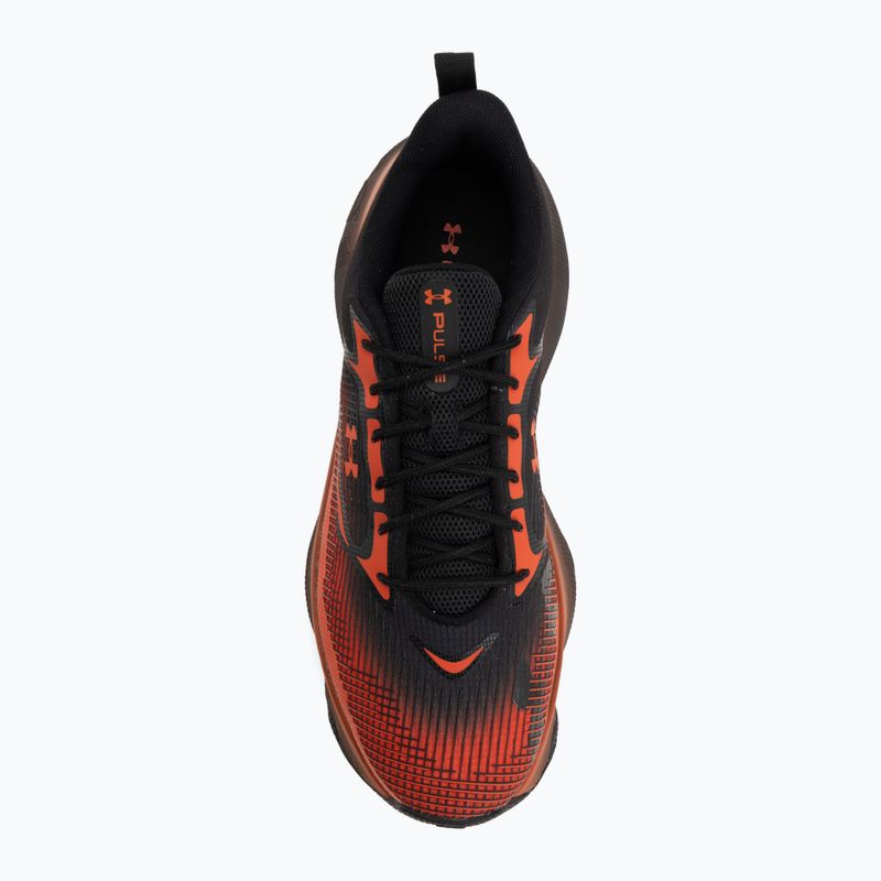 Pánske topánky Under Armour Pulse black/dark orange/dark orange 5