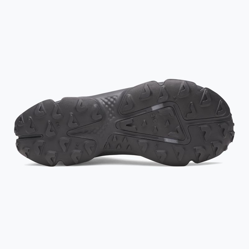 Pánske turistické topánky Under Armour Charged Expanse Mid LTHR WP Incense Brown/Black/Khaki Base 4