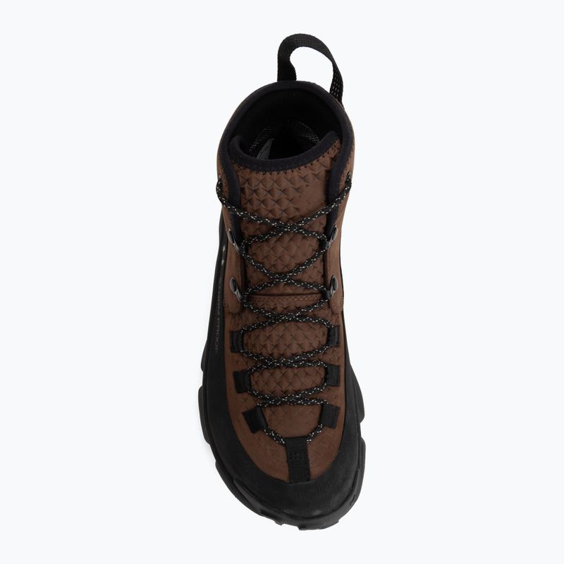Pánske turistické topánky Under Armour Charged Expanse Mid LTHR WP Incense Brown/Black/Khaki Base 5