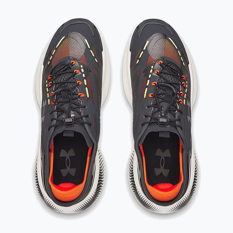Tréningové topánky Under Armour Echo anthracite/dark orange /metallic black 3