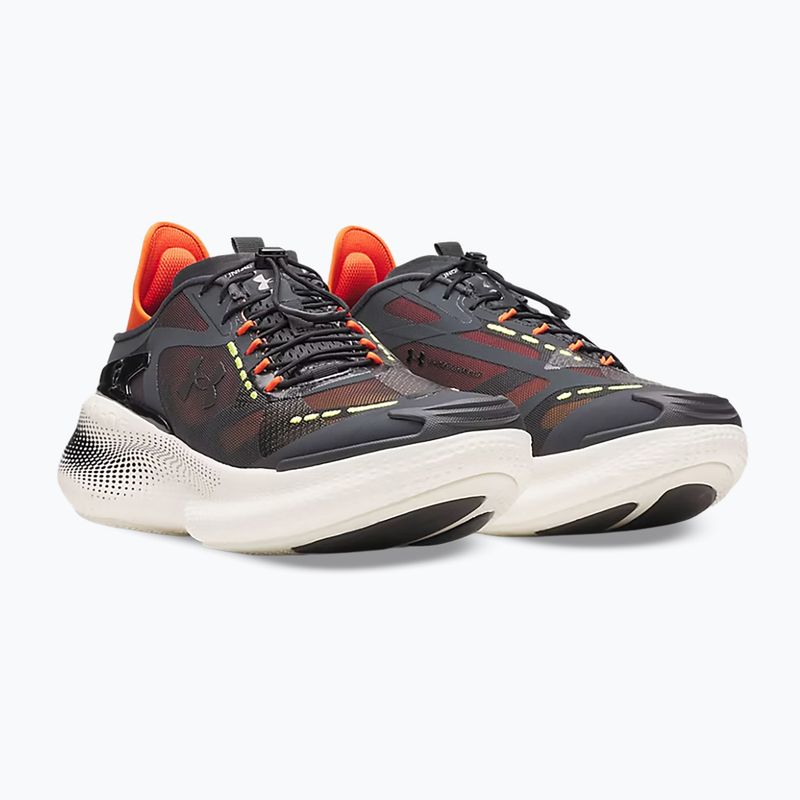 Tréningové topánky Under Armour Echo anthracite/dark orange /metallic black 4