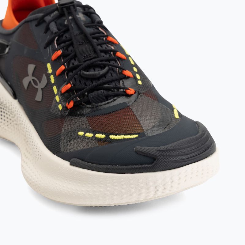 Tréningové topánky Under Armour Echo anthracite/dark orange /metallic black 7