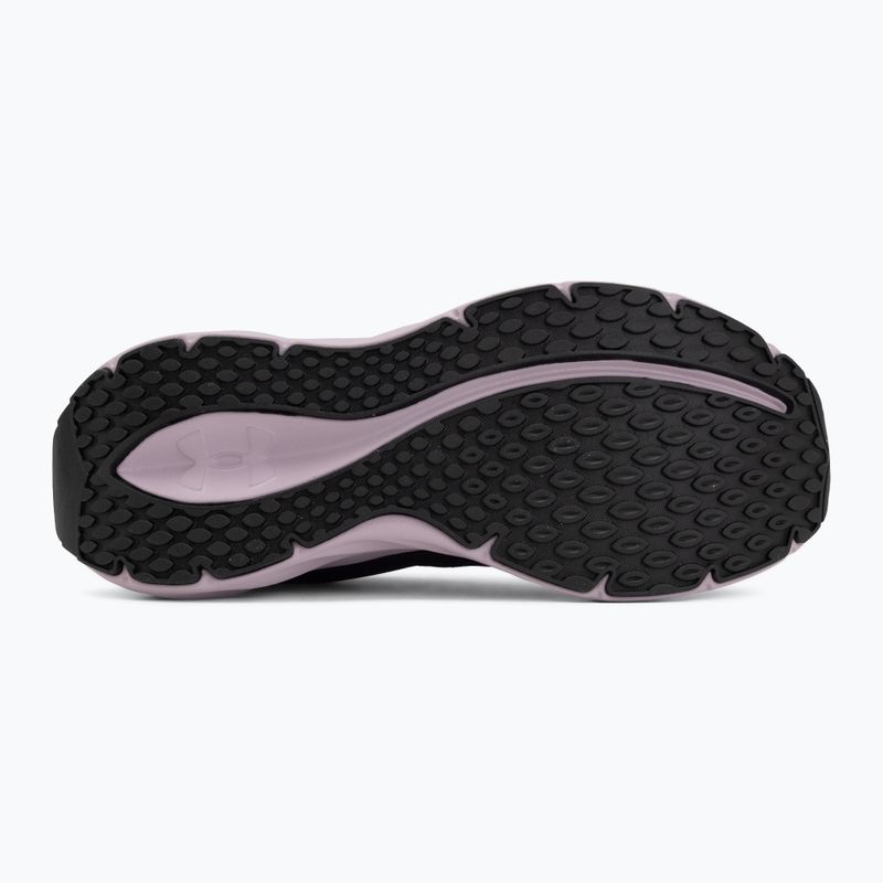 Dámske bežecké topánky Under Armour Ascend purple echo/mauve pink/mauve pink 4