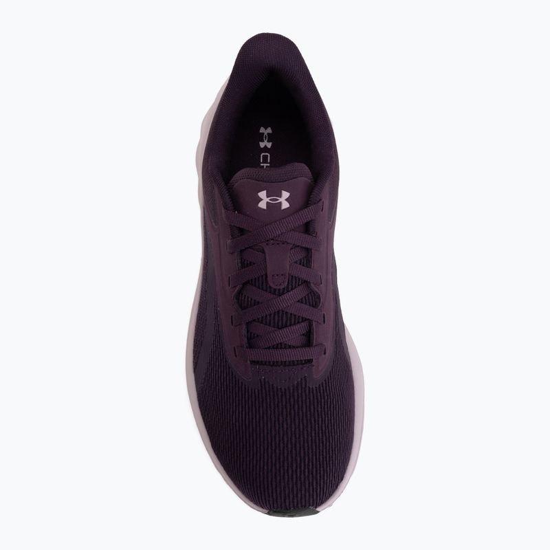 Dámske bežecké topánky Under Armour Ascend purple echo/mauve pink/mauve pink 5
