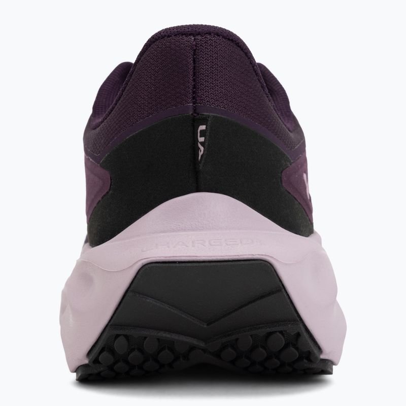 Dámske bežecké topánky Under Armour Ascend purple echo/mauve pink/mauve pink 6