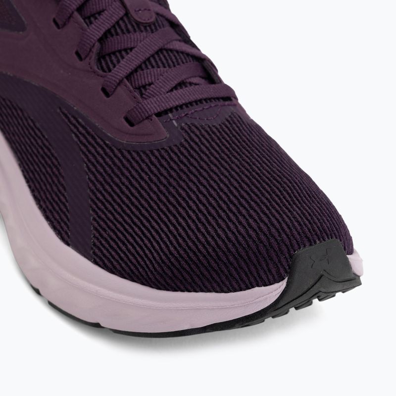 Dámske bežecké topánky Under Armour Ascend purple echo/mauve pink/mauve pink 7