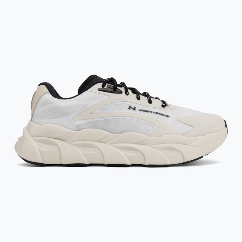 Pánske bežecké topánky Under Armour Halo Runner SE 2 summit white/summit white/black 2