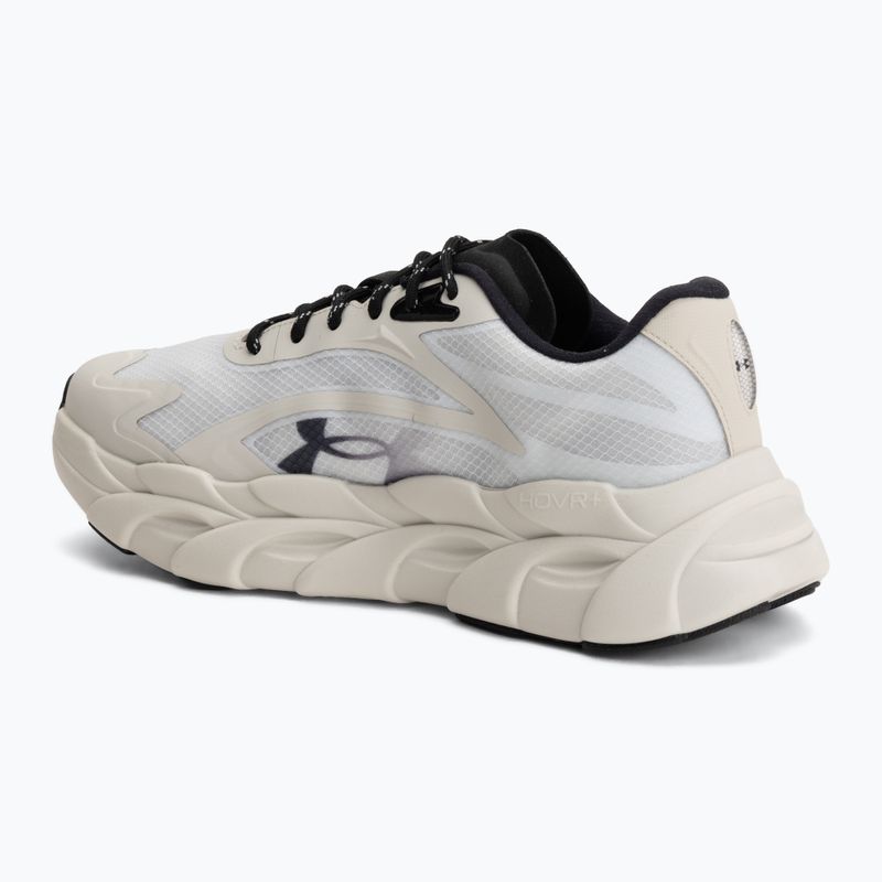 Pánske bežecké topánky Under Armour Halo Runner SE 2 summit white/summit white/black 3