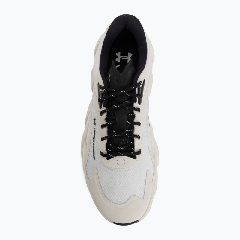 Pánske bežecké topánky Under Armour Halo Runner SE 2 summit white/summit white/black 5