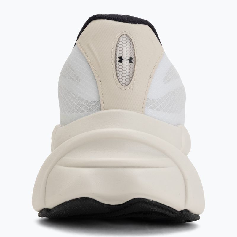 Pánske bežecké topánky Under Armour Halo Runner SE 2 summit white/summit white/black 6