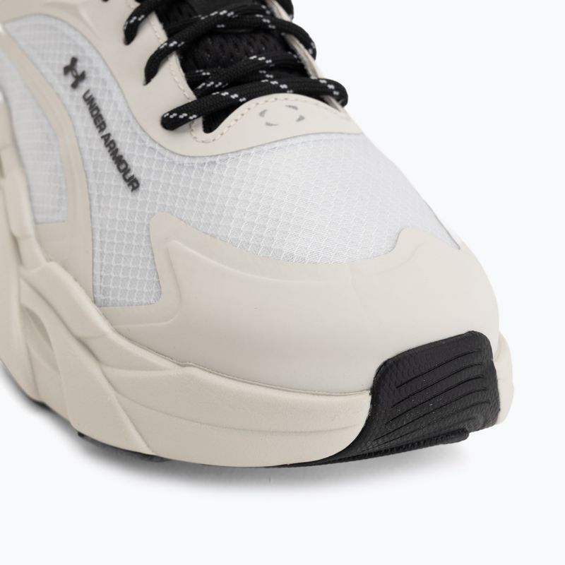 Pánske bežecké topánky Under Armour Halo Runner SE 2 summit white/summit white/black 7