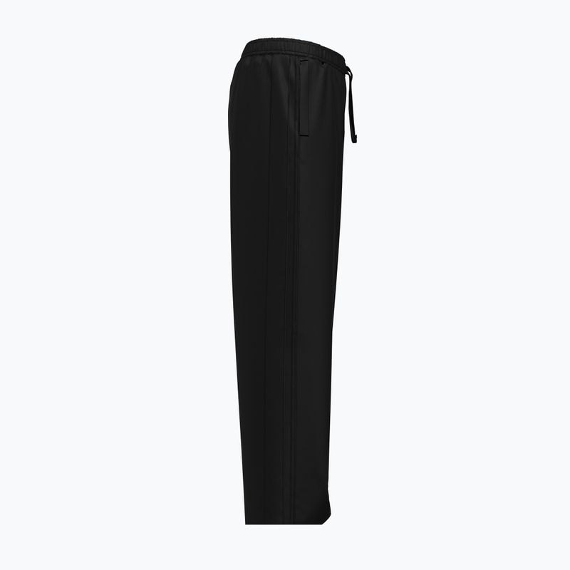 Detské nohavice Under Armour G Icon Woven Open Leg Pant black/black/white 2