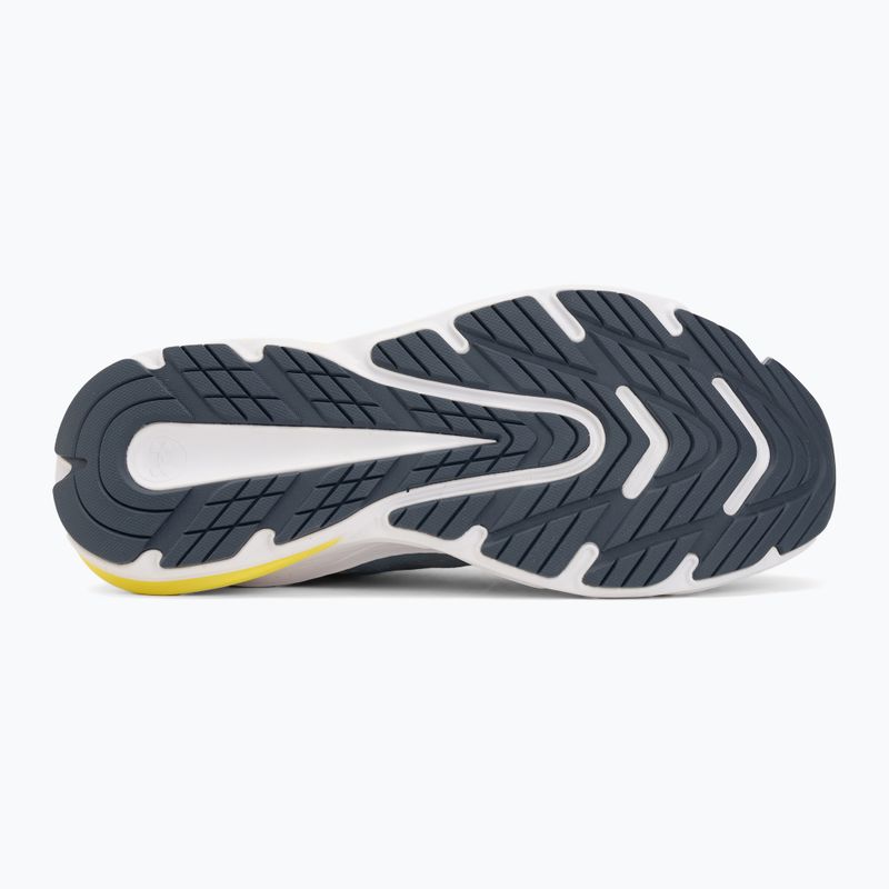 Pánske bežecké topánky Under Armour Turbulence 3 blue wind/downpour gray/flash light 4