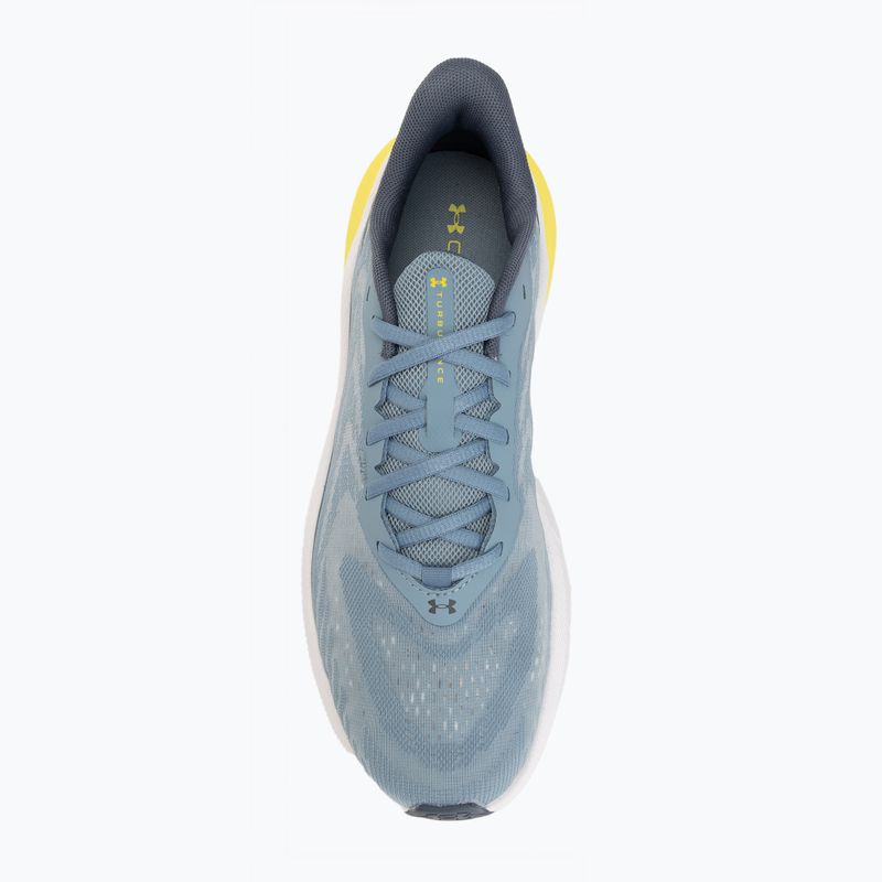 Pánske bežecké topánky Under Armour Turbulence 3 blue wind/downpour gray/flash light 5