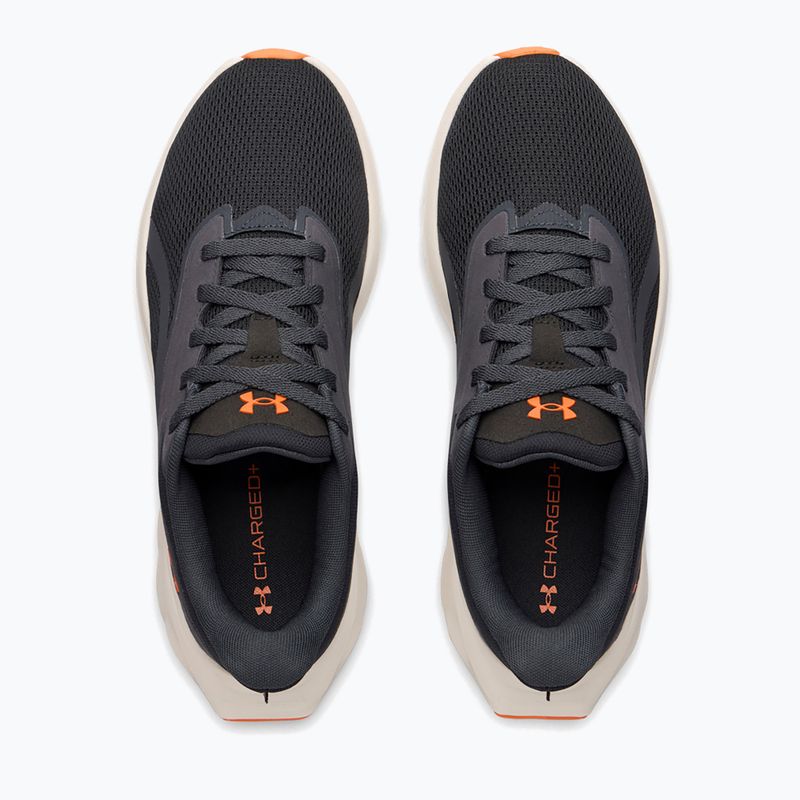 Pánske bežecké topánky Under Armour Ascend black/anthracite/outrageous orange 3