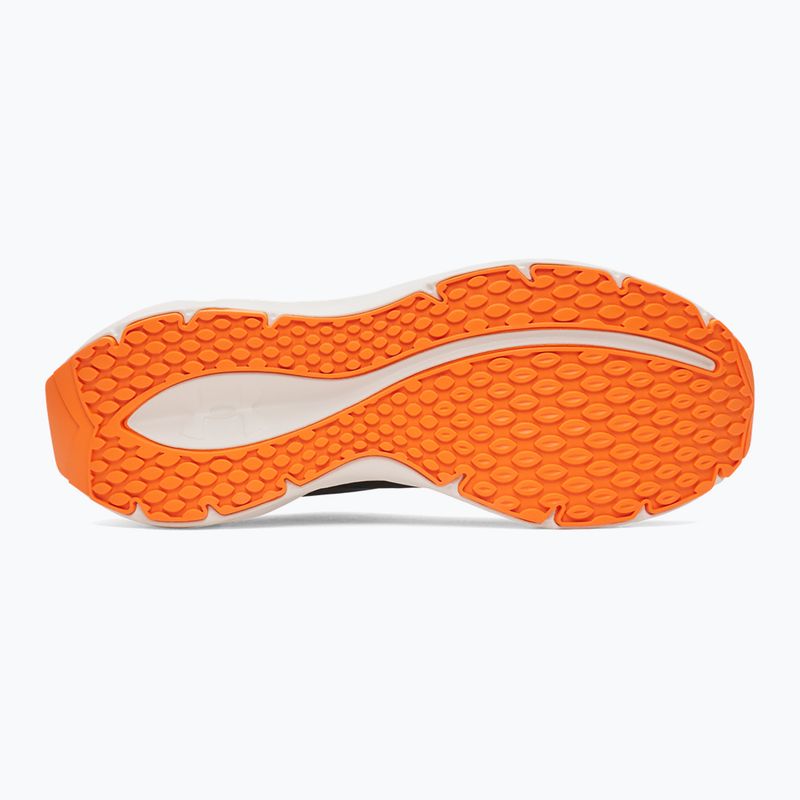 Pánske bežecké topánky Under Armour Ascend black/anthracite/outrageous orange 4