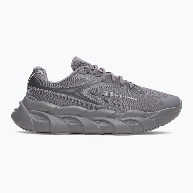 Pánske bežecké topánky Under Armour Halo Runner 2 Titan Gray/Steel/Metallic Silver