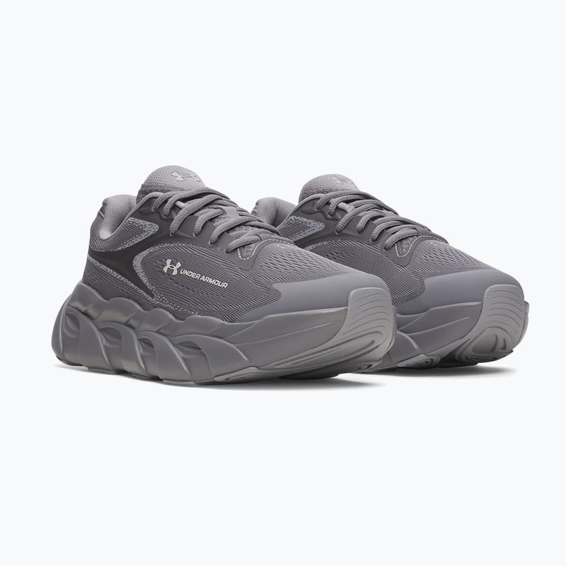 Pánske bežecké topánky Under Armour Halo Runner 2 Titan Gray/Steel/Metallic Silver 2