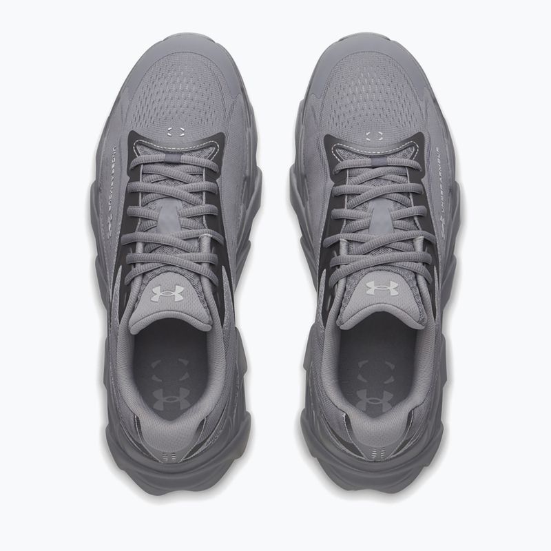 Pánske bežecké topánky Under Armour Halo Runner 2 Titan Gray/Steel/Metallic Silver 3